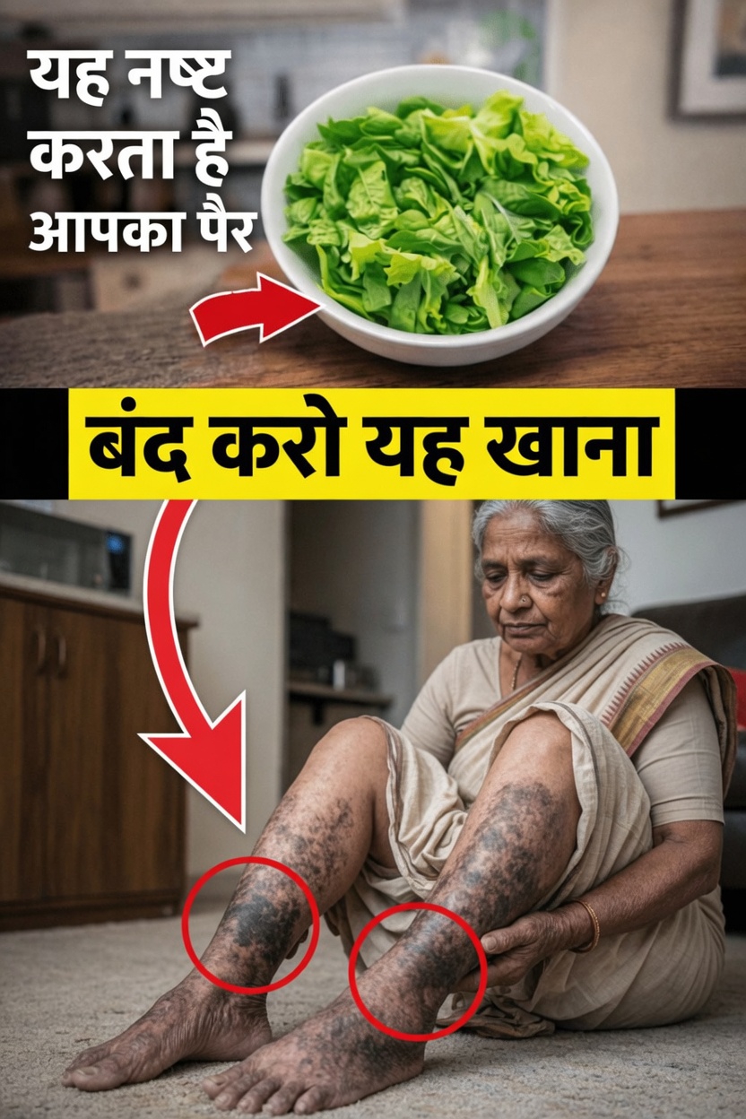 15 खाद्य पदार्थ जिनके बारे में वरिष्ठ नागरिकों को पता होना चाहिए कि वे उनके पैरों में सुन्नपन और झुनझुनी में योगदान दे सकते हैं