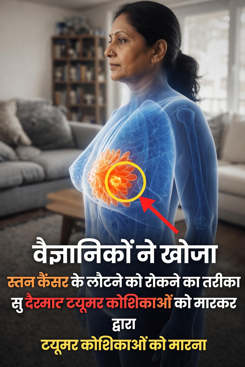 हालिया नैदानिक शोध जीवित बचे रोगियों में सुप्त ट्यूमर कोशिकाओं को लक्षित करने और स्तन कैंसर की पुनरावृत्ति के बारे में क्या उजागर कर रहा है