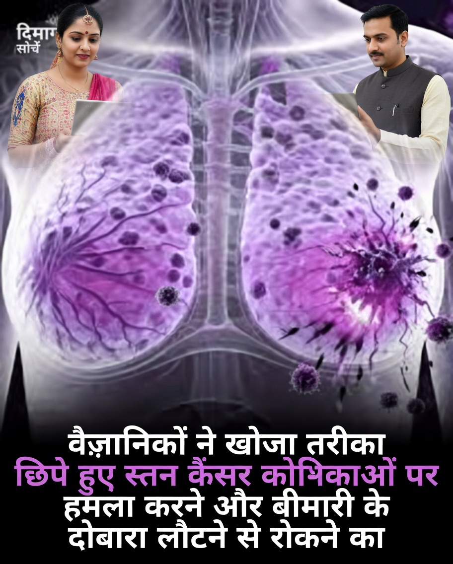 हालिया नैदानिक शोध जीवित बचे रोगियों में सुप्त ट्यूमर कोशिकाओं को लक्षित करने और स्तन कैंसर की पुनरावृत्ति के बारे में क्या उजागर कर रहा है