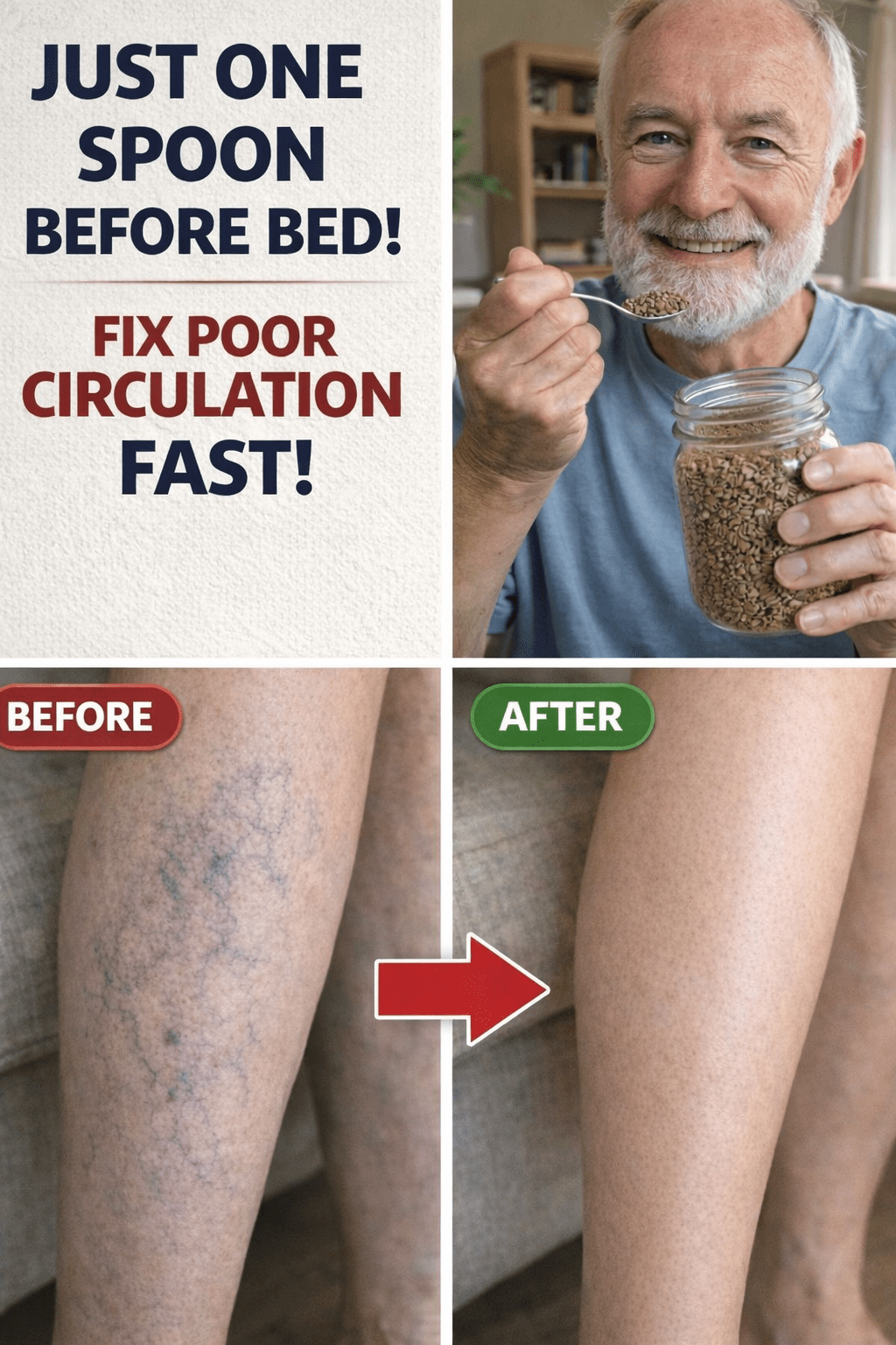 पैरों और पंजों में रक्त संचार दैनिक आराम के लिए क्यों महत्वपूर्ण है