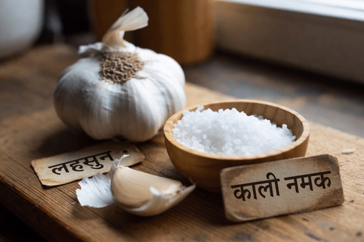 सोने से पहले जीभ पर लहसुन और नमक रखने से क्या होता है? एक सरल शाम की आदत जिसे आज़माना सार्थक हो सकता है