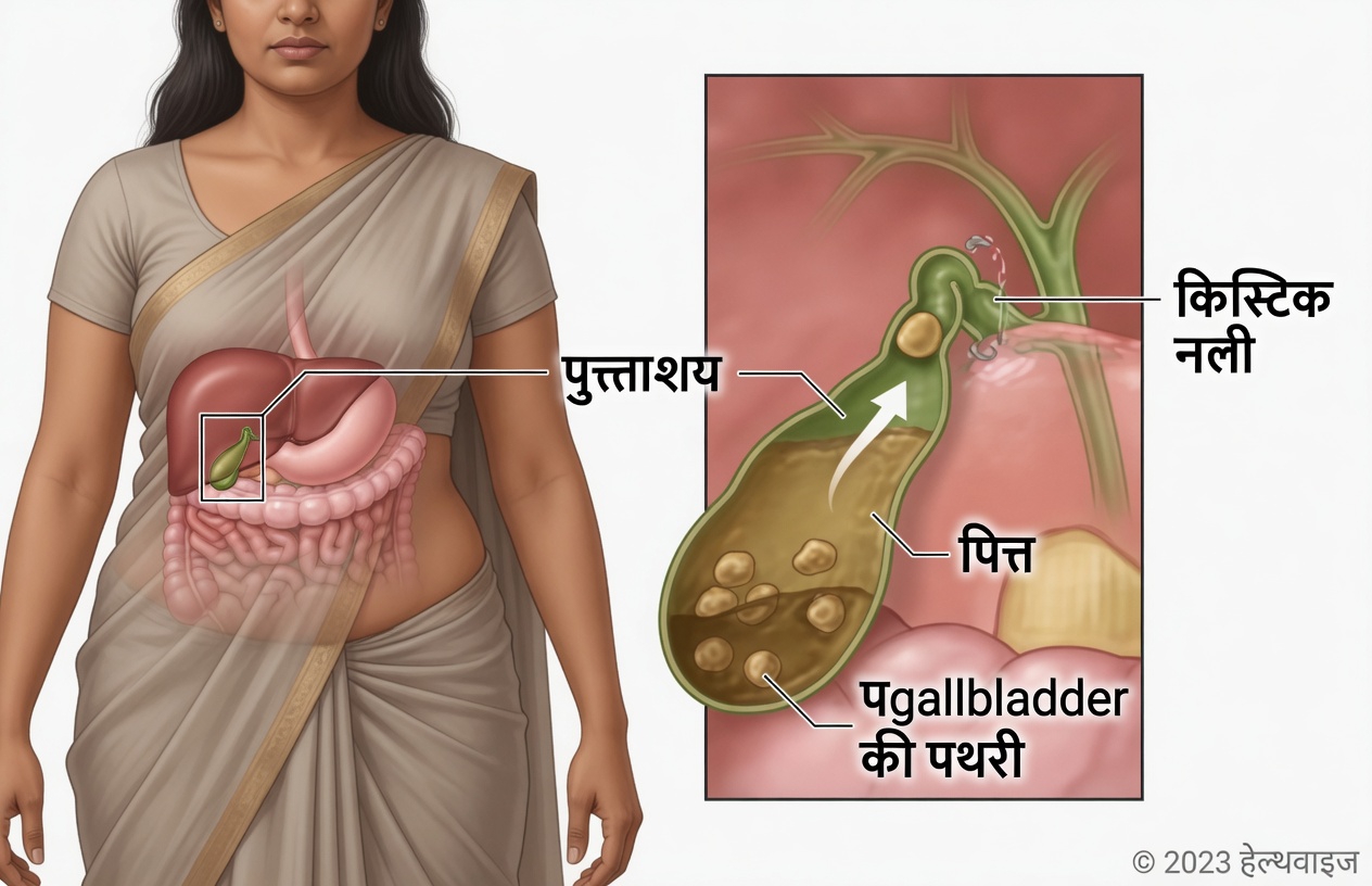 पित्ताशय के आराम में सहायक हो सकने वाली दो रोज़मर्रा की आदतों के बारे में जानें
