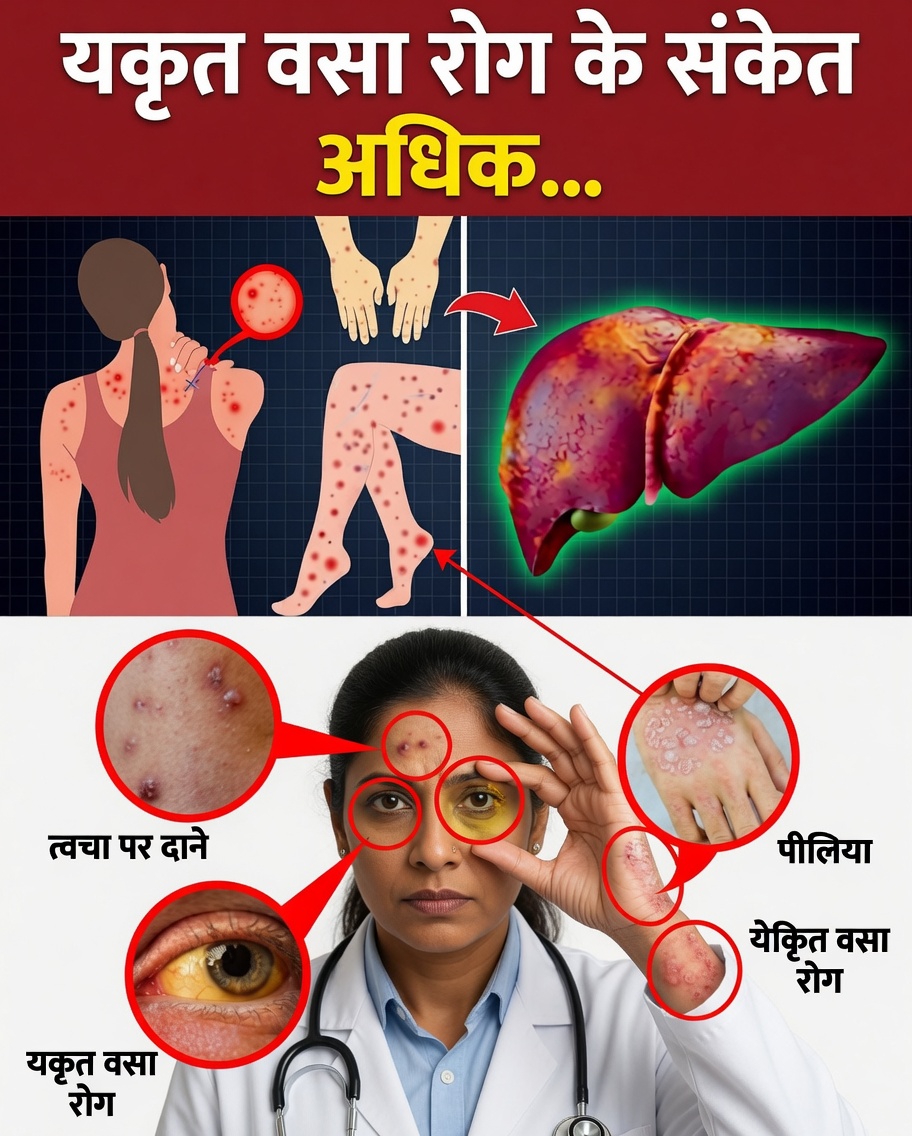 ⚠️ चेतावनी! 8 रहस्यमय लक्षण जो आपके लीवर को नुकसान पहुंचाते हैं | फैटी लिवर