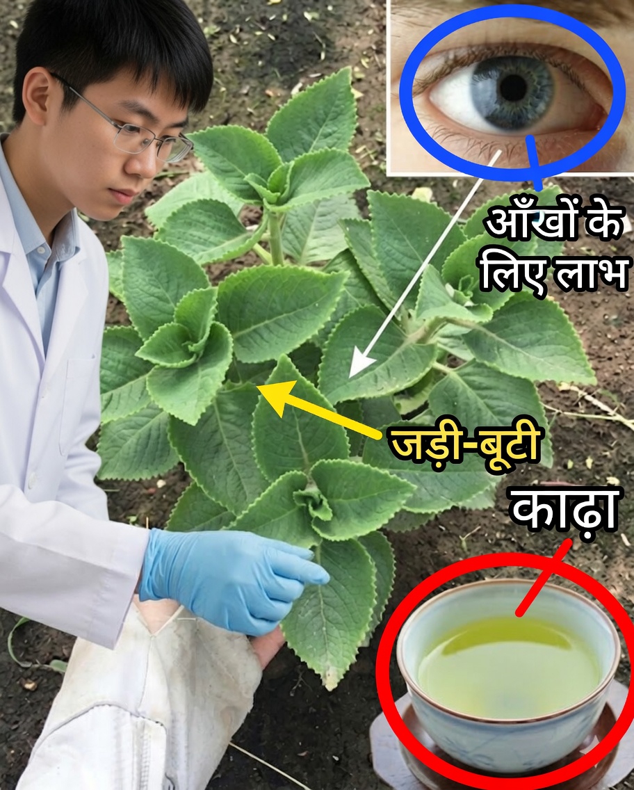 दृष्टि सुधारने के लिए क्यूबन ओरेगानो आधारित प्राकृतिक उपचार