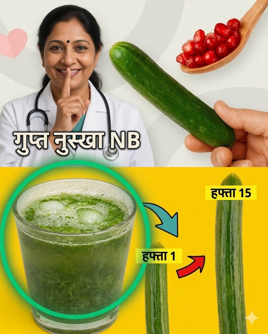 नींद से पहले अपनी ऊर्जा बढ़ाने का प्राकृतिक नुस्खा: खीरा और अनार का रहस्य