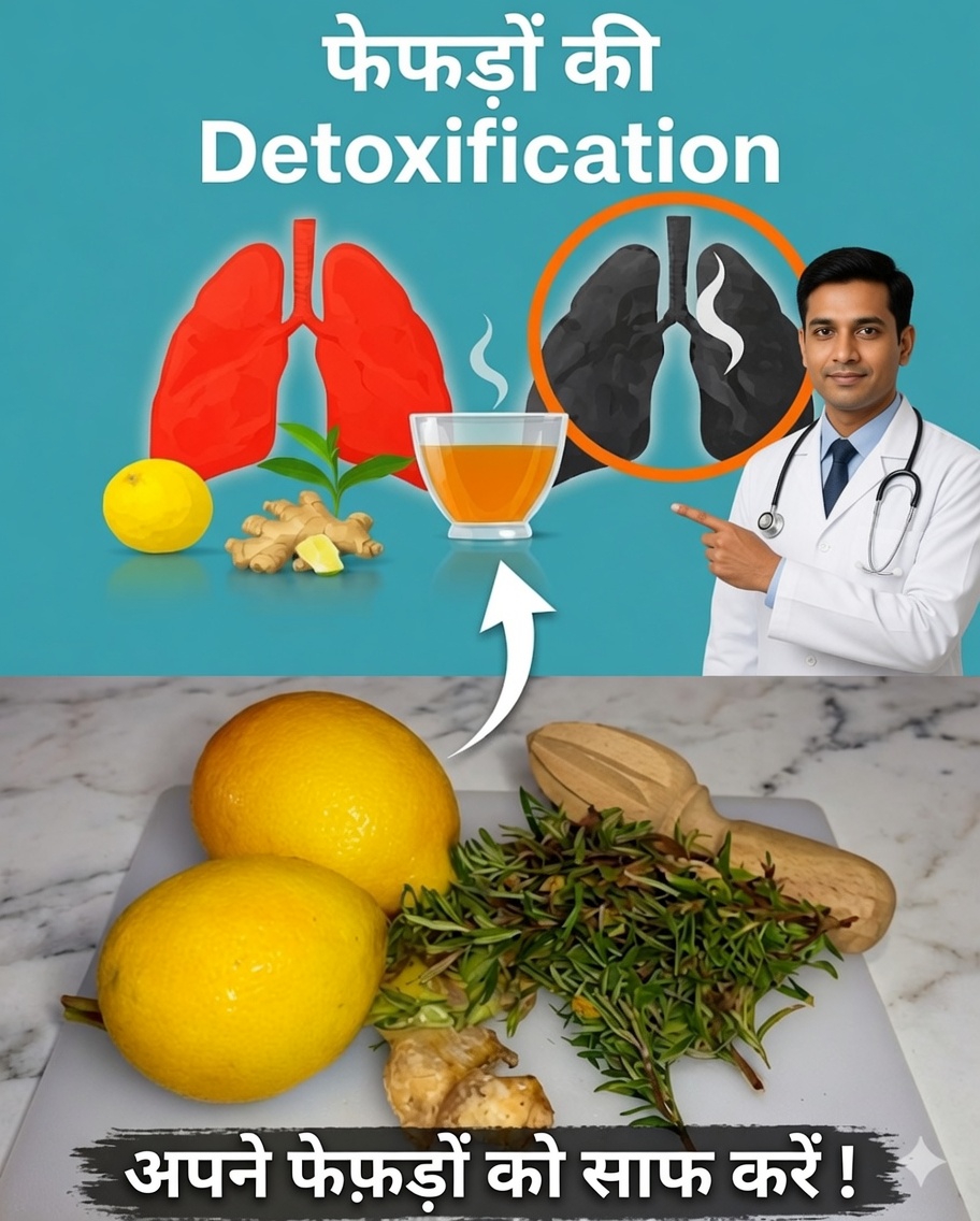 आपके फेफड़ों को साफ करने का सबसे प्रभावी तरीका: केवल 3 दिनों में खांसी और बलगम को खत्म करें!