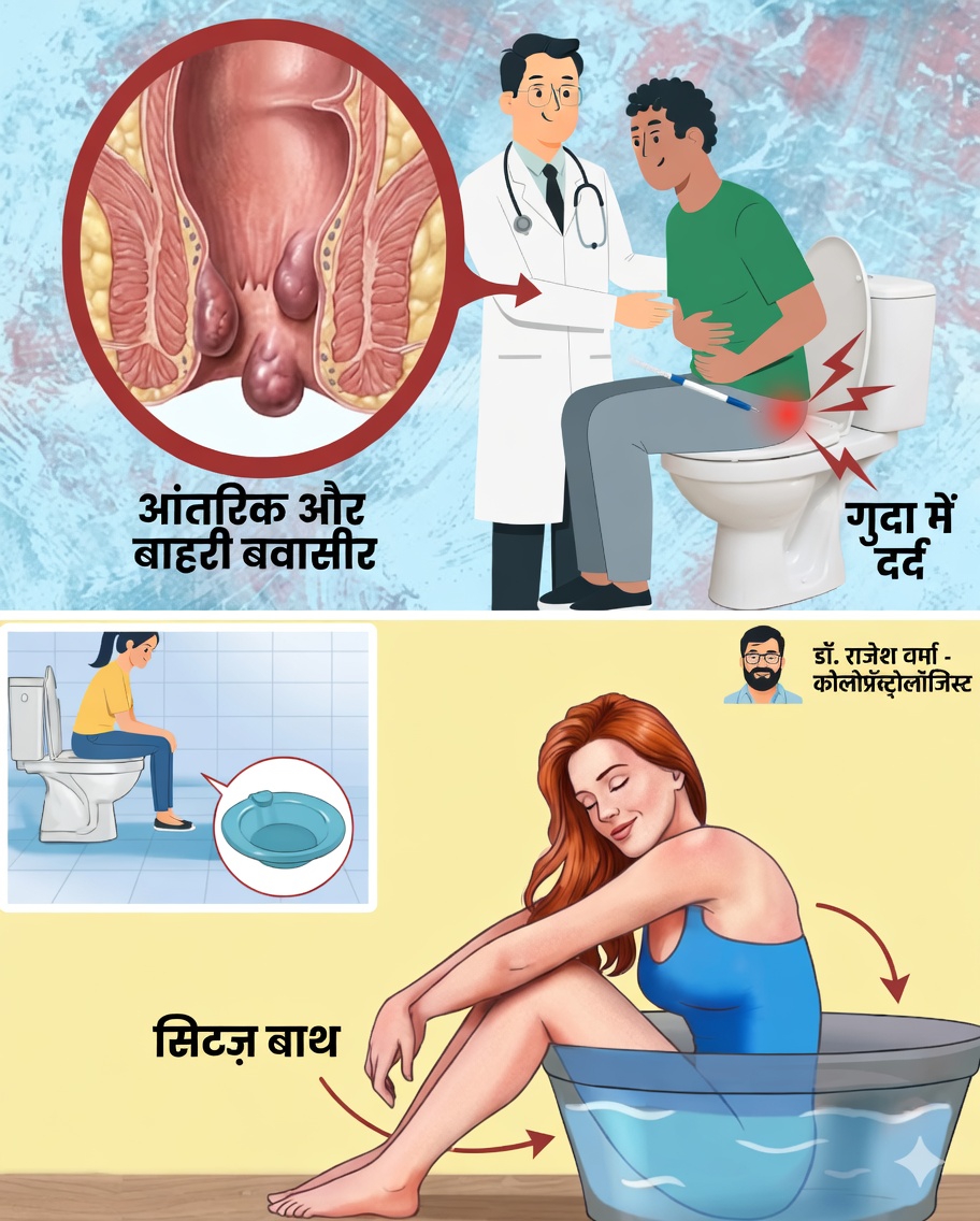 बवासीर: इससे जल्दी और प्राकृतिक रूप से कैसे छुटकारा पाएं