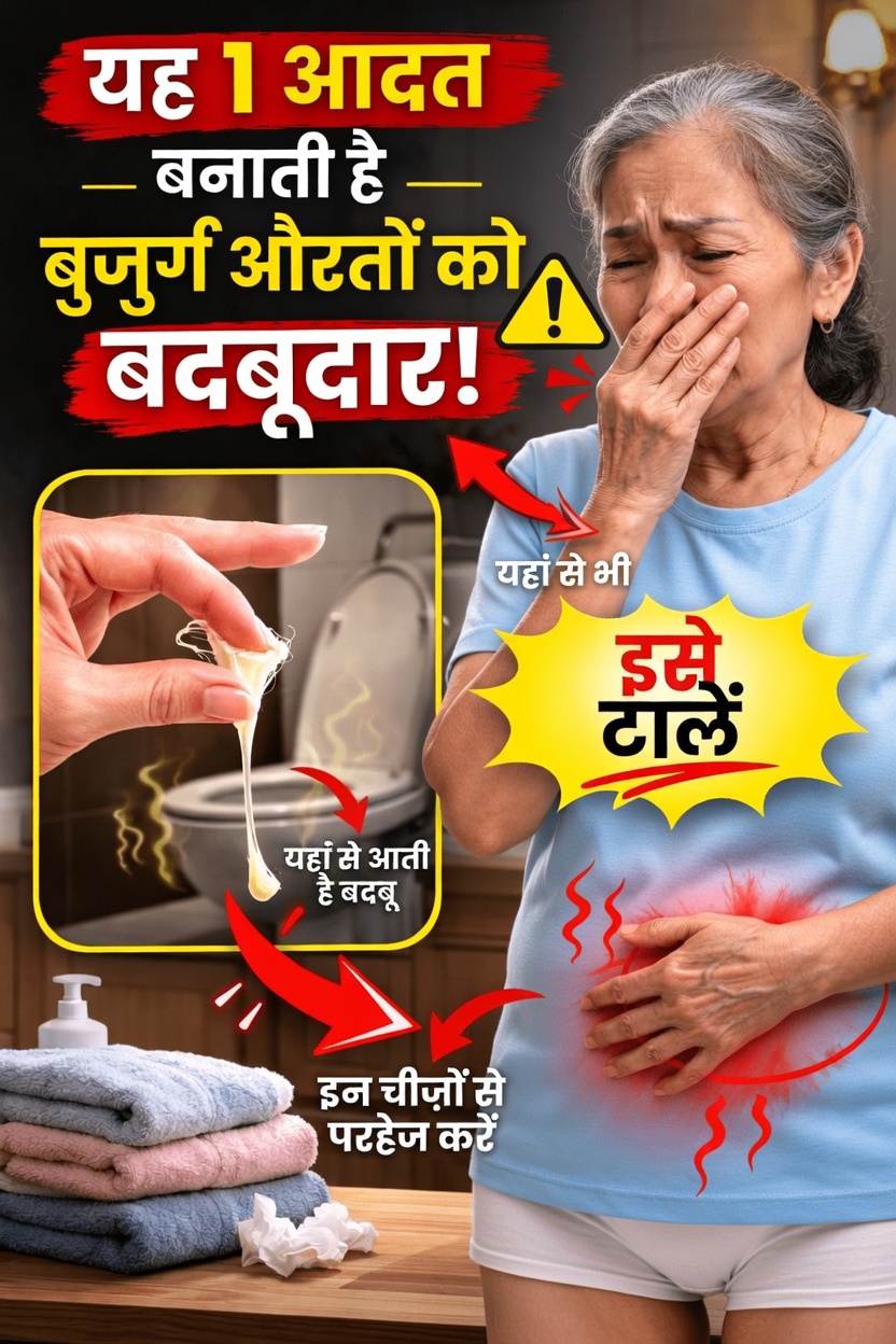 क्या स्वच्छता की यह आम आदत वास्तव में उम्रदराज़ महिलाओं में अधिक अप्रिय गंध का कारण बन रही है? विशेषज्ञ क्या कहते हैं