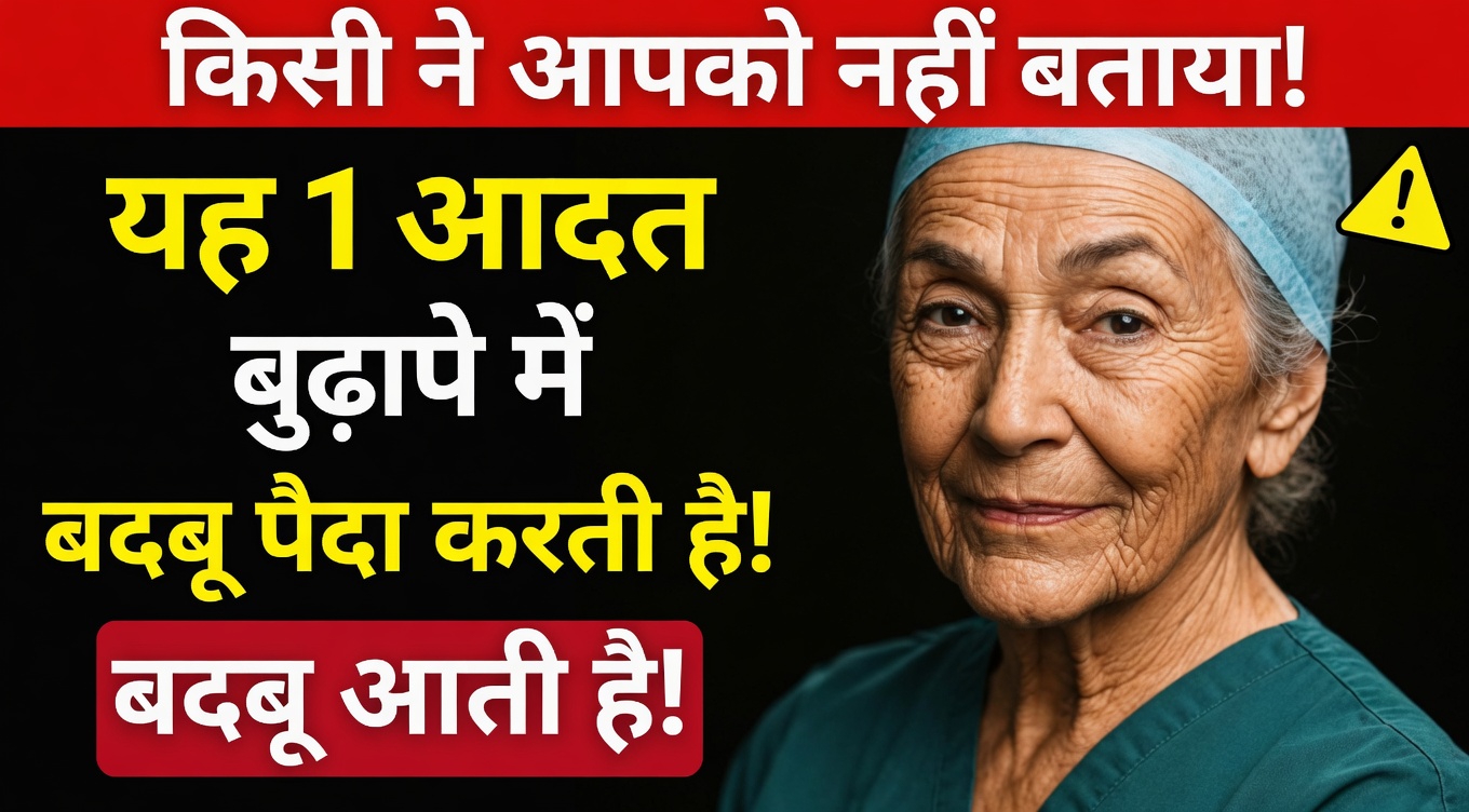 क्या स्वच्छता की यह आम आदत वास्तव में उम्रदराज़ महिलाओं में अधिक अप्रिय गंध का कारण बन रही है? विशेषज्ञ क्या कहते हैं