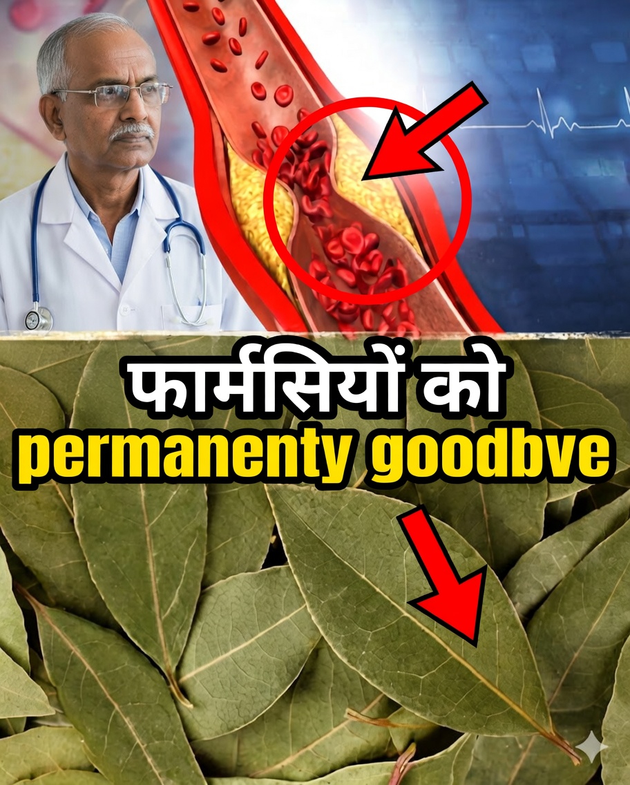 🌿 इस चमत्कारी पत्ते की शक्ति जानें, जो रक्त शर्करा, कोलेस्ट्रॉल और रक्त संचार को नियंत्रित करने में मदद करता है! 💪