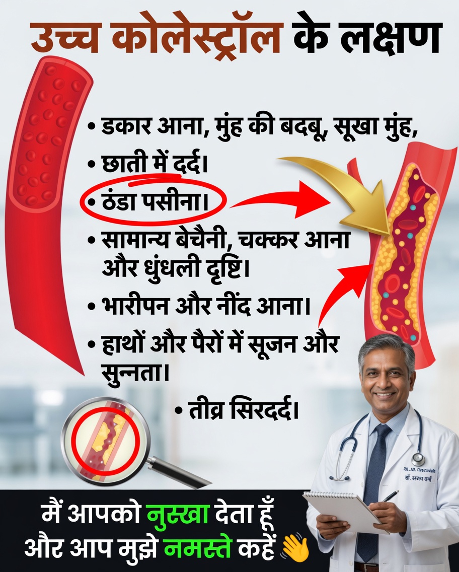 उच्च कोलेस्ट्रॉल, अब खत्म! अपनी सेहत वापस पाने के लिए प्राकृतिक समाधान