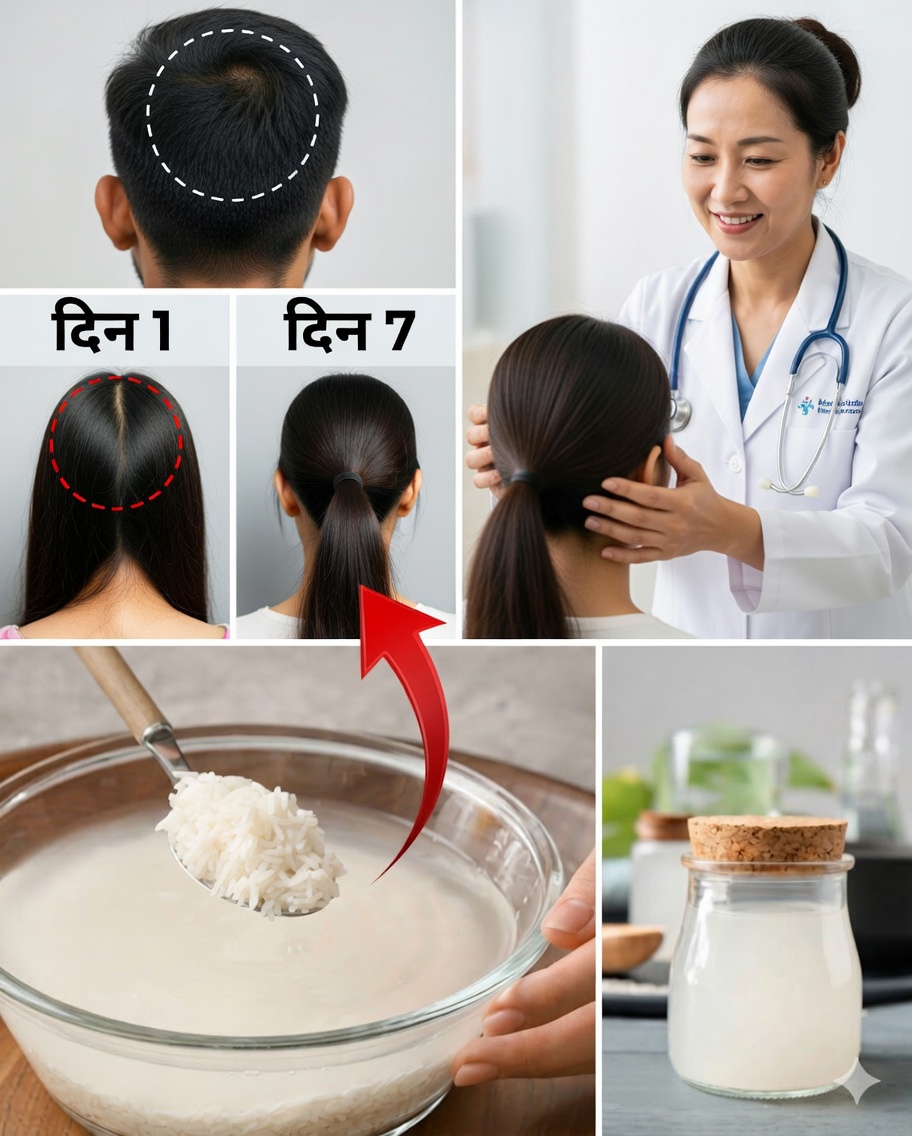 अपने बालों पर हर दिन चावल का पानी इस्तेमाल करें: 30 दिनों बाद क्या होता है जानें (प्राकृतिक बालों की वृद्धि)