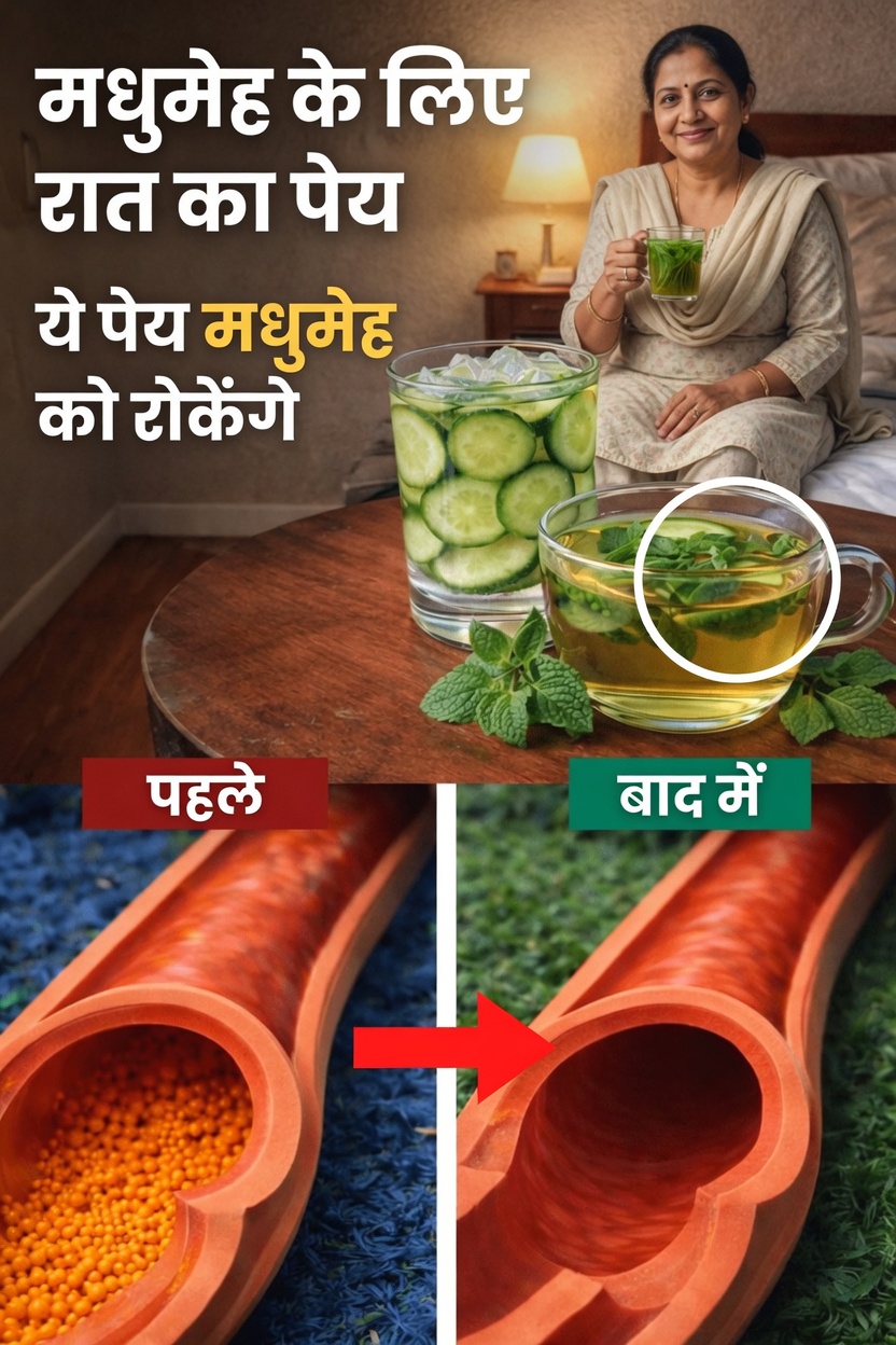 7 रात में पीने वाले पेय जिन्हें मेक्सिको में मधुमेह से पीड़ित कई लोग अपनी दिनचर्या में शामिल कर रहे हैं