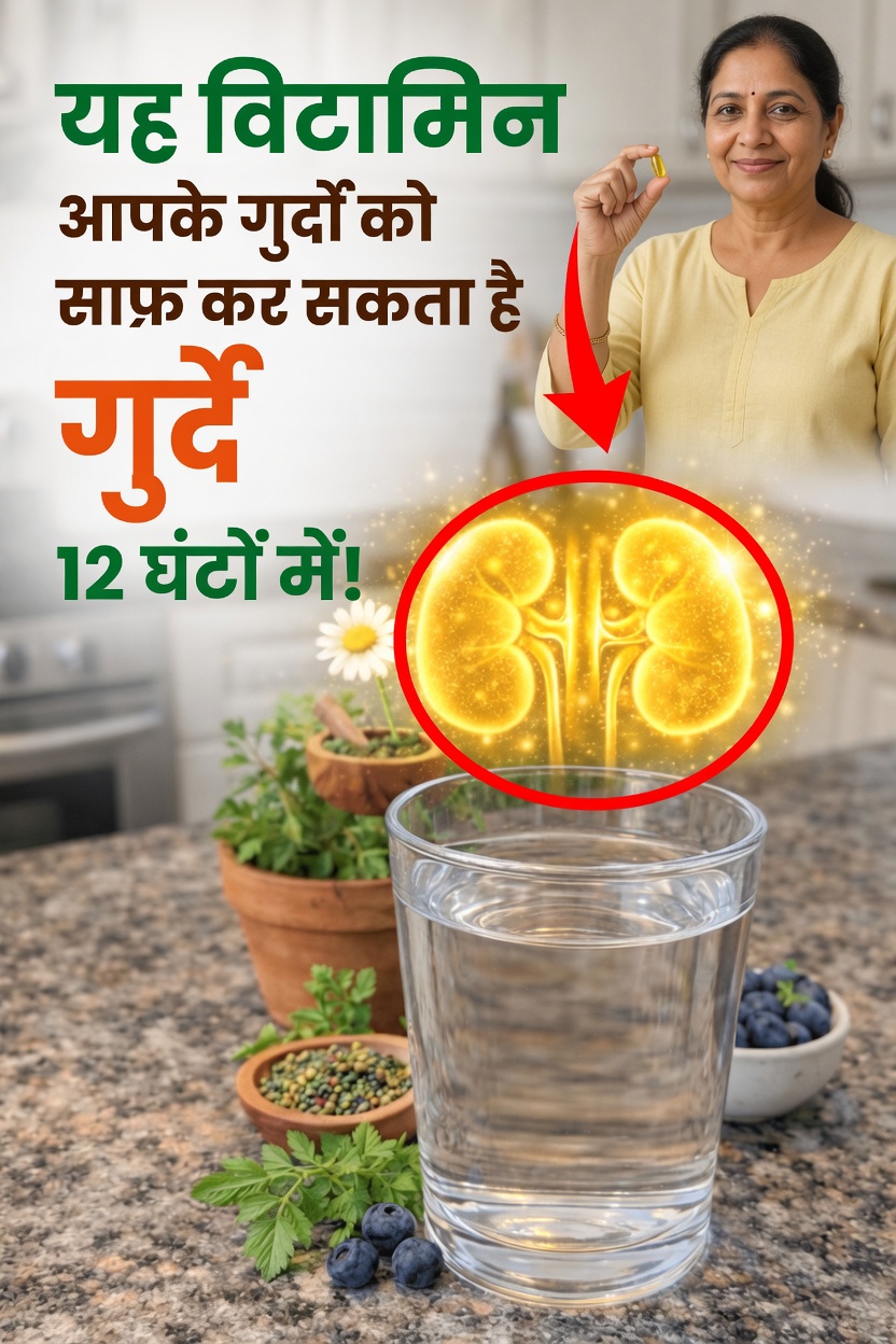 क्या ये 3 विटामिन उम्र बढ़ने के साथ चुपचाप गुर्दों के स्वास्थ्य का समर्थन कर रहे हैं?
