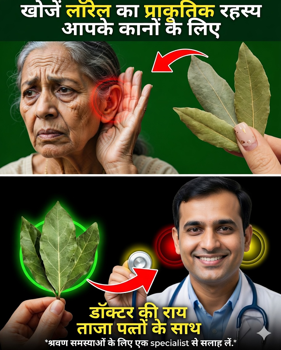 कान के स्वास्थ्य के लिए तेजपत्ता: चक्कर, टिनिटस और संतुलन विकारों के खिलाफ एक सौम्य और प्राकृतिक उपाय