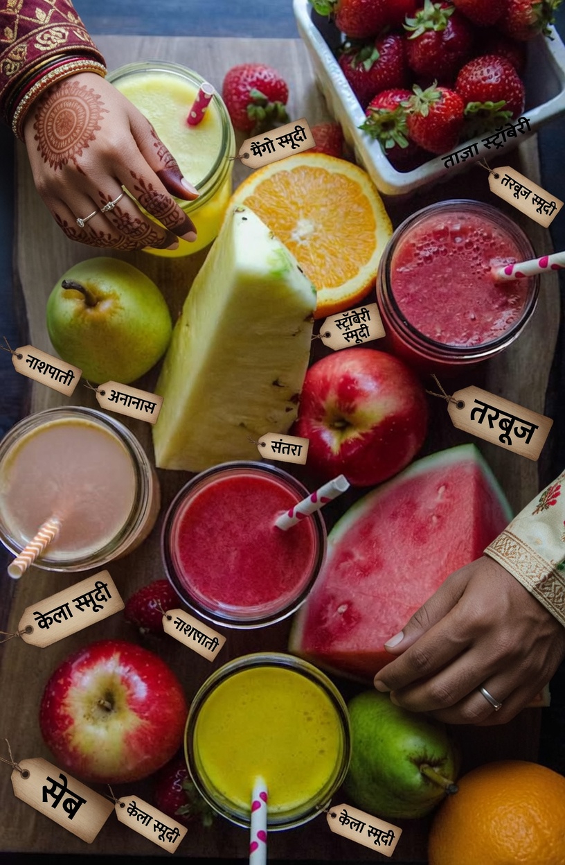 क्या यह चमकीला लाल फ्रूट पंच वह आसान आदत हो सकता है जिसकी आपके शरीर को कमी है?