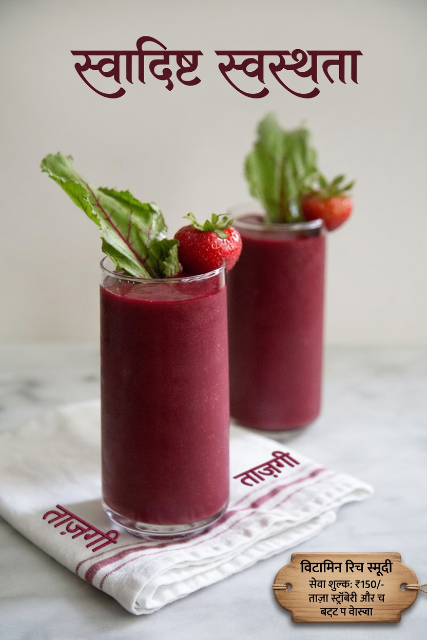 क्या यह चमकीला लाल फ्रूट पंच वह आसान आदत हो सकता है जिसकी आपके शरीर को कमी है?