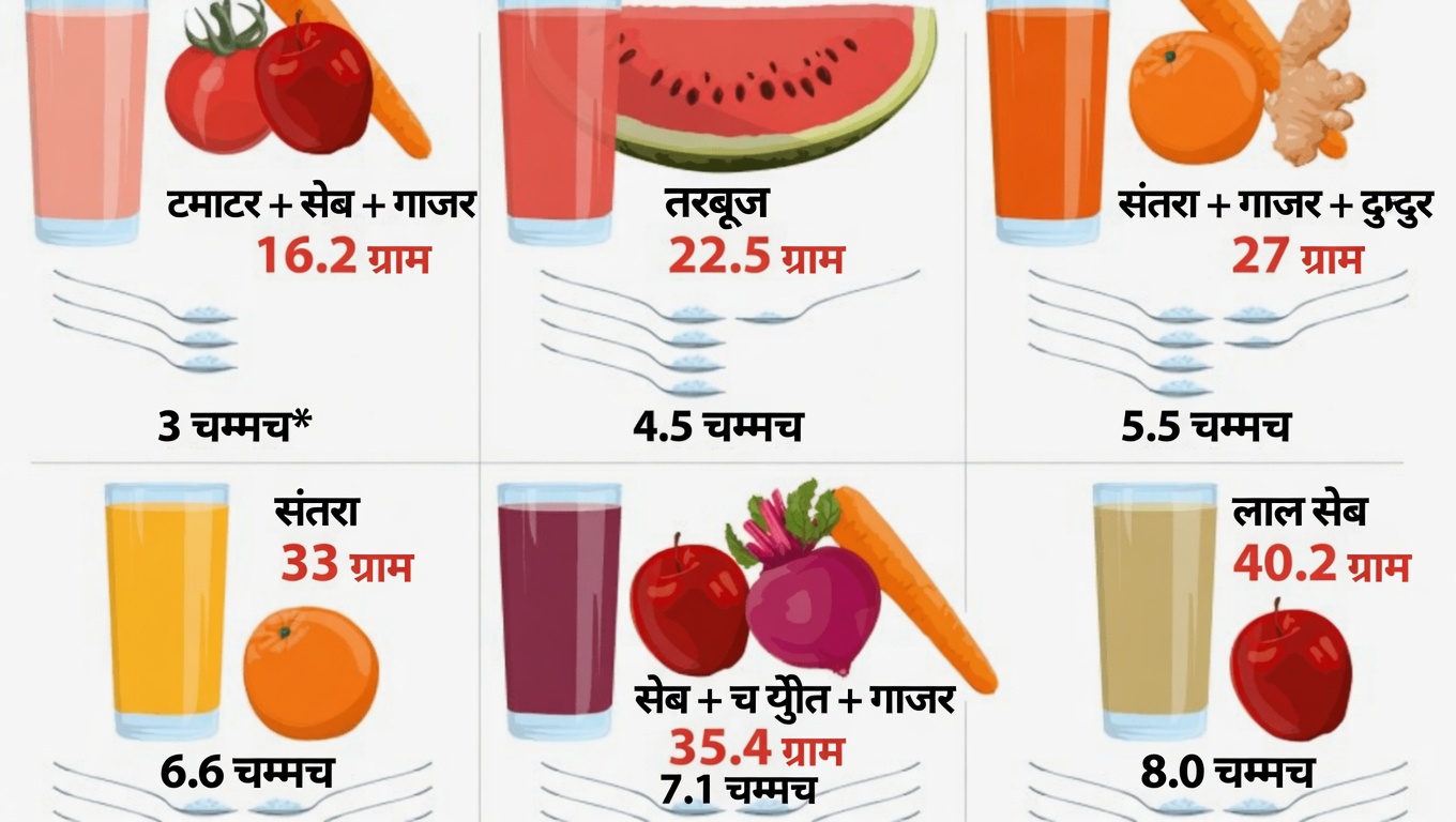 क्या यह चमकीला लाल फ्रूट पंच वह आसान आदत हो सकता है जिसकी आपके शरीर को कमी है?