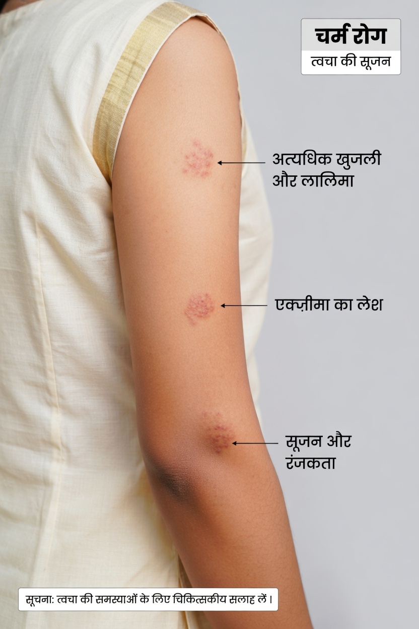 क्या एक्ज़िमा में रोज़ाना नहाना सुरक्षित है? नया शोध एक पुराने डर को चुनौती देता है