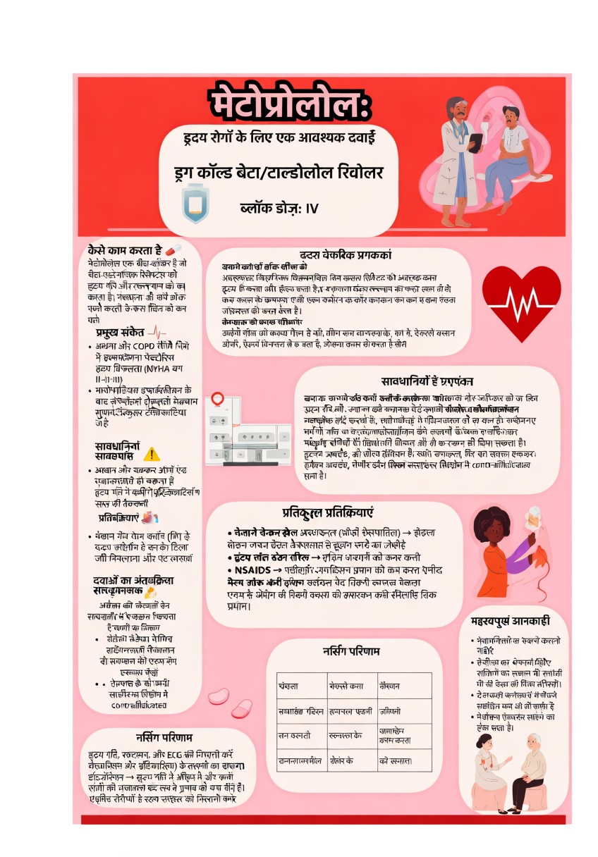 मेटोप्रोलोल के 10 आम दुष्प्रभाव जिनके बारे में आपको पता होना चाहिए: दवा के प्रति बेहतर जागरूकता के लिए आपकी मार्गदर्शिका