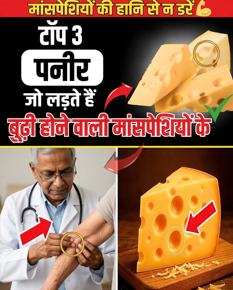 60 से अधिक उम्र? ये 3 चीज़ आपकी मांसपेशियों की ताकत बनाए रखने में मदद कर सकते हैं