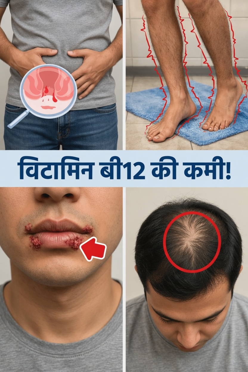 8 अजीब संकेत कि आपका शरीर शायद अधिक विटामिन B12 की मांग कर रहा है