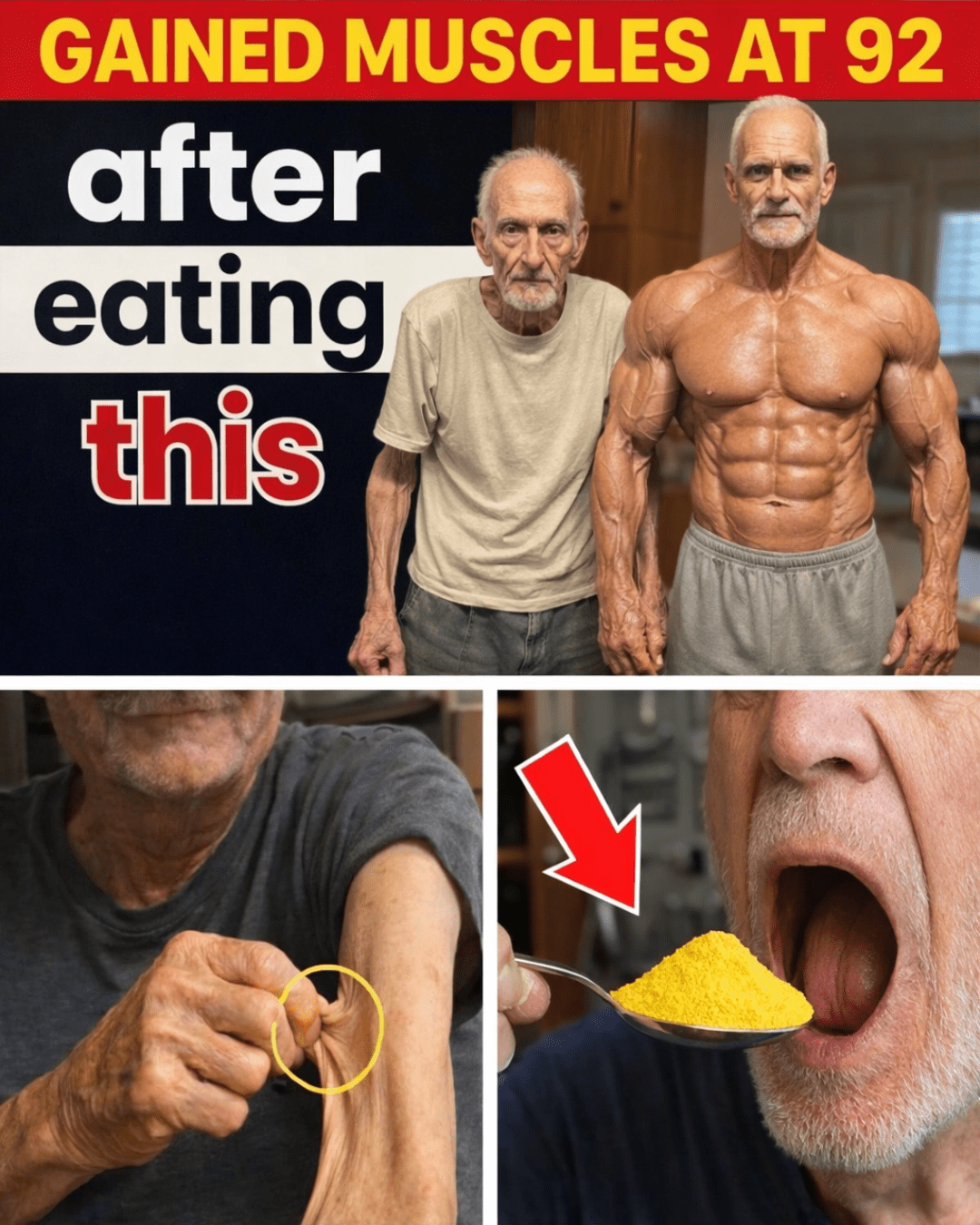 7 आवश्यक खाद्य पदार्थ जो मांसपेशियों के स्वास्थ्य का समर्थन करते हैं और वरिष्ठों में उम्र से संबंधित मांसपेशियों की हानि से लड़ने में मदद करते हैं