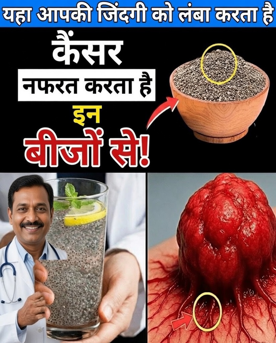 50 के बाद कैंसर के खिलाफ आपके शरीर की प्राकृतिक रक्षा को सहारा देने वाले रोजमर्रा के 6 बीज