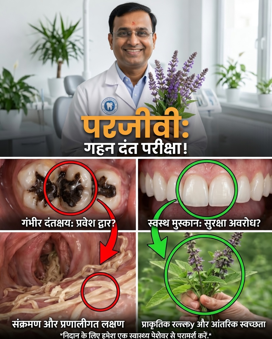 पवित्र तुलसी की खोज करें: वह प्राचीन जड़ी-बूटी जो आपके मौखिक स्वास्थ्य को बदल सकती है