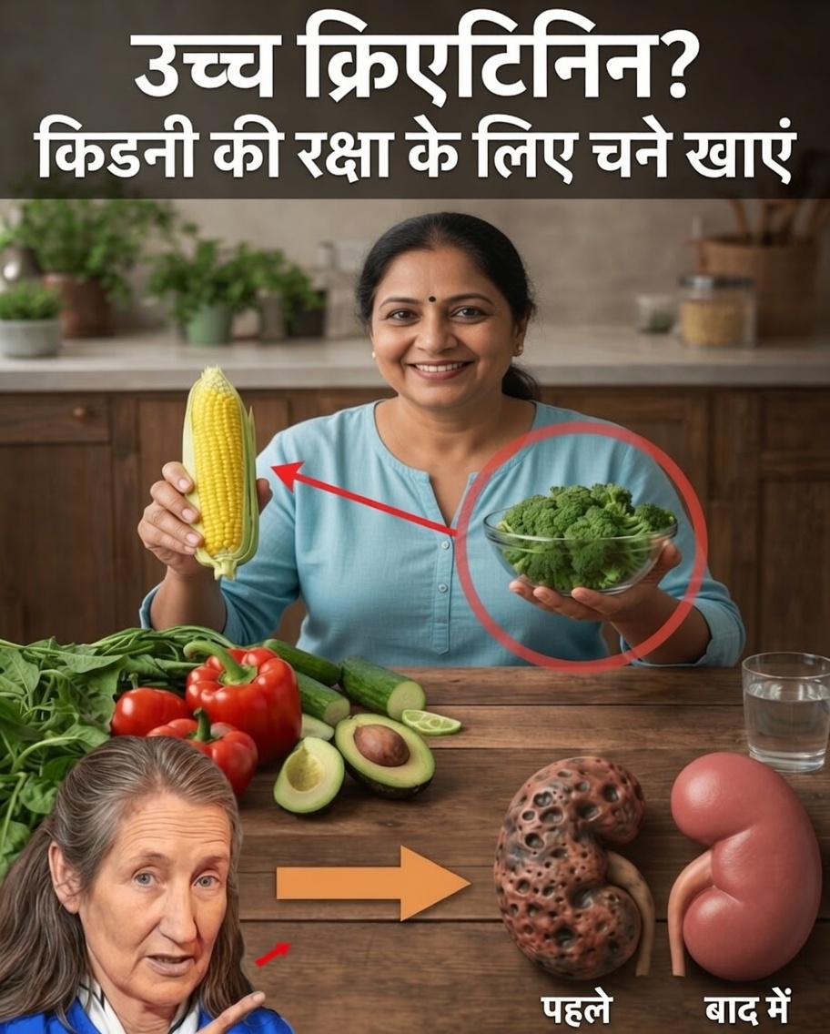 गुर्दों के स्वास्थ्य को प्राकृतिक रूप से सहारा देने और क्रिएटिनिन कम करने में मदद करने वाली शीर्ष 5 सब्जियां