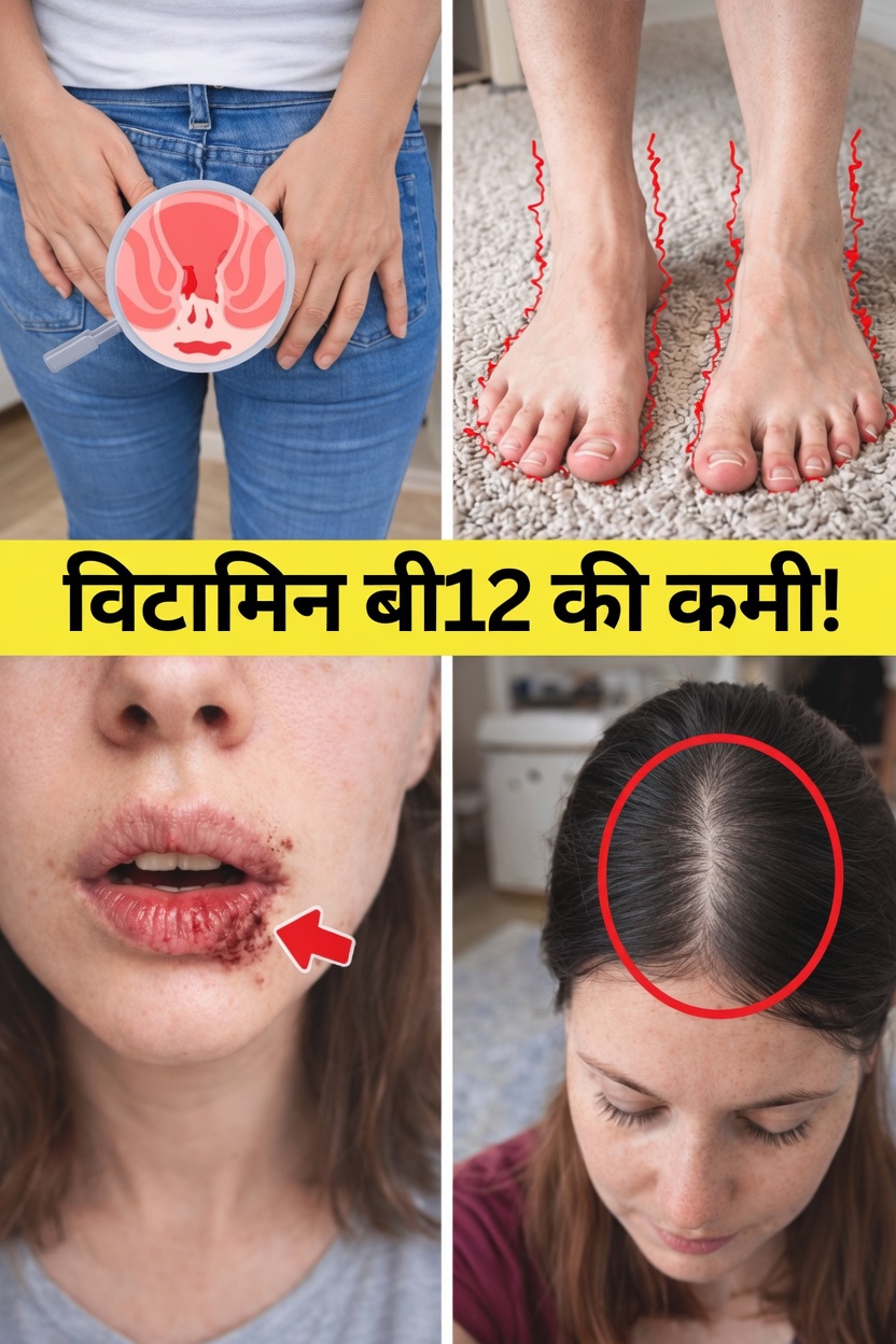 8 असामान्य संकेत कि आपके शरीर में विटामिन B12 की कमी हो सकती है