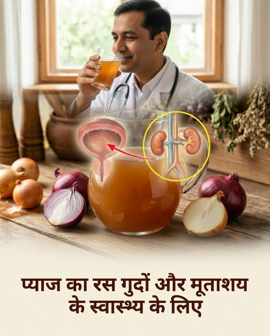 आराम और आत्मविश्वास फिर पाएं: प्रोस्टेट और मूत्राशय के स्वास्थ्य को सहारा देने के लिए प्याज और उसके छिलकों पर आधारित सरल उपाय