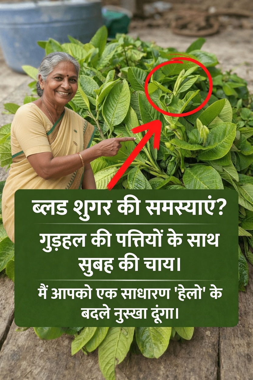 एक सरल सुबह की आदत की खोज: अमरूद के पत्तों की चाय और दैनिक रक्त शर्करा समर्थन में इसकी संभावित भूमिका