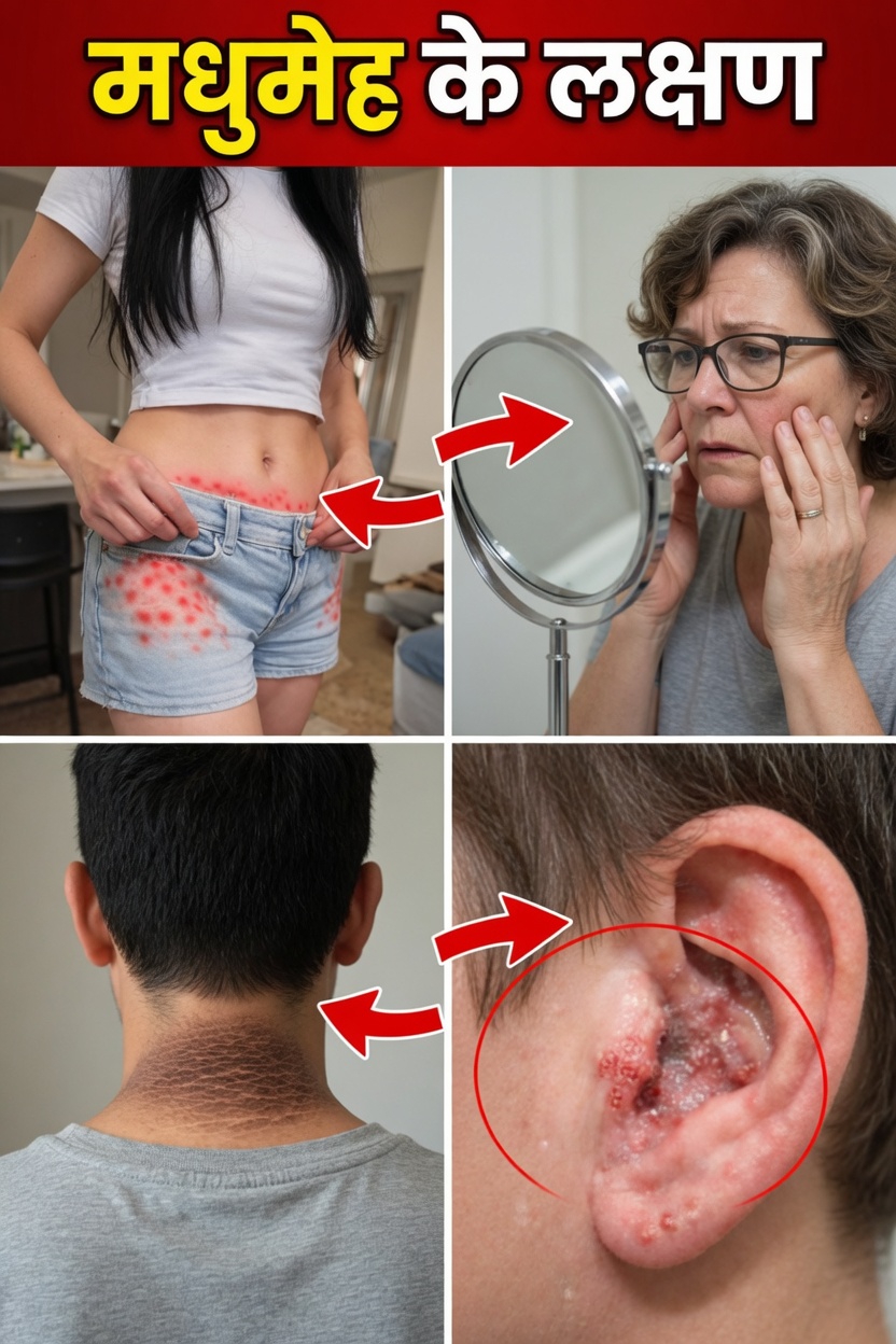 क्या आप मधुमेह के इन 15 शुरुआती संकेतों को पहचानते हैं जो आपकी त्वचा और शरीर पर दिखाई दे सकते हैं?