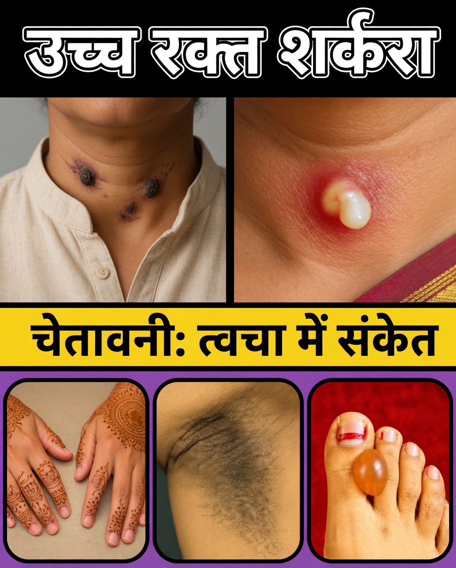 क्या आप मधुमेह के इन 15 शुरुआती संकेतों को पहचानते हैं जो आपकी त्वचा और शरीर पर दिखाई दे सकते हैं?