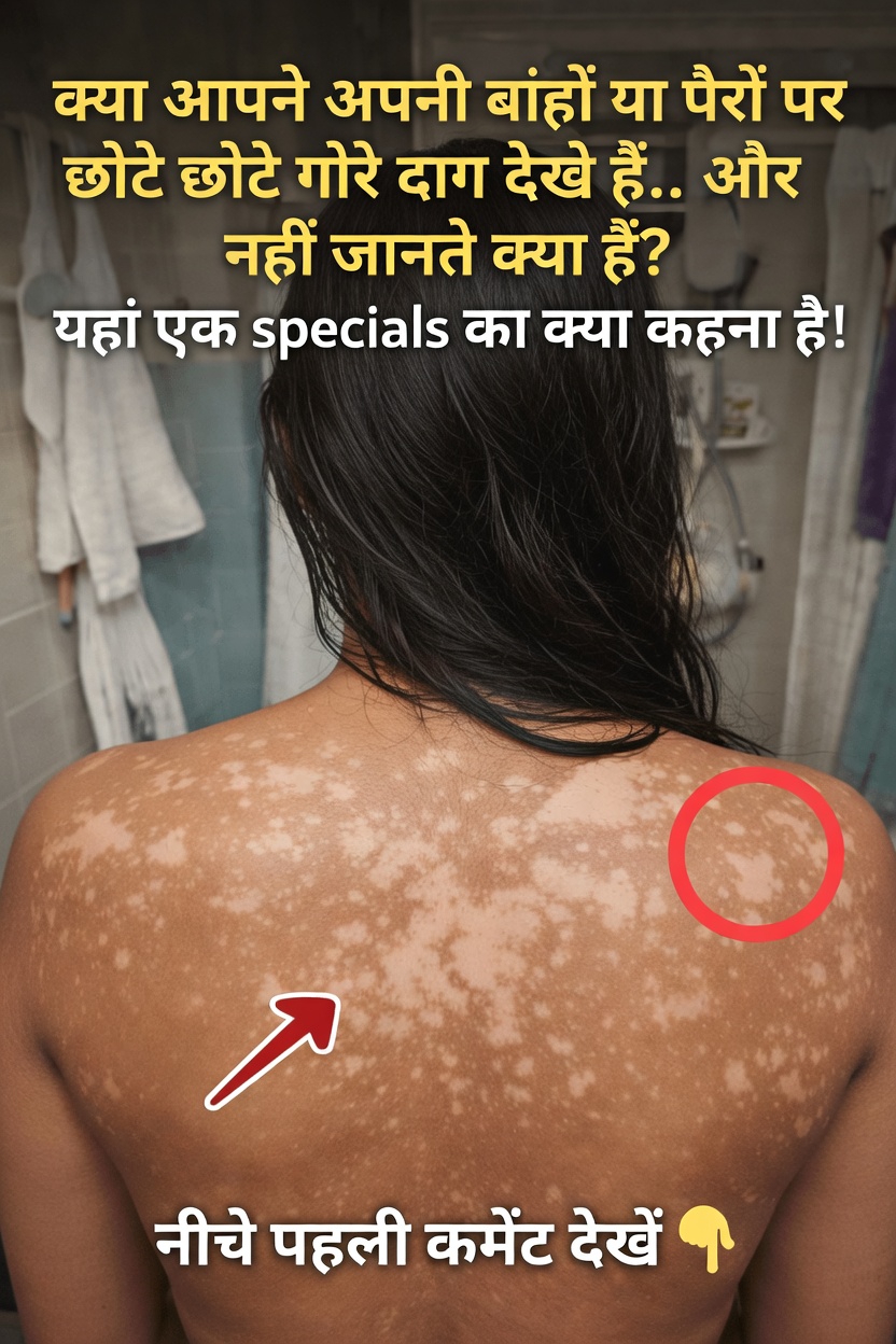 आपकी बाहों, पैरों और पीठ पर ये छोटे सफेद धब्बे: त्वचा में होने वाले इस आम बदलाव के बारे में आपको क्या जानना चाहिए