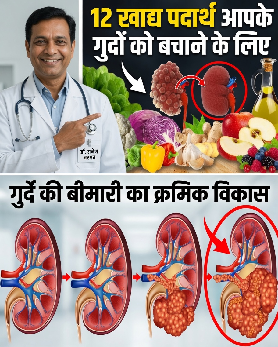 12 खाद्य पदार्थ जो गुर्दों के स्वास्थ्य का समर्थन कर सकते हैं और क्षति को रोकने में मदद कर सकते हैं