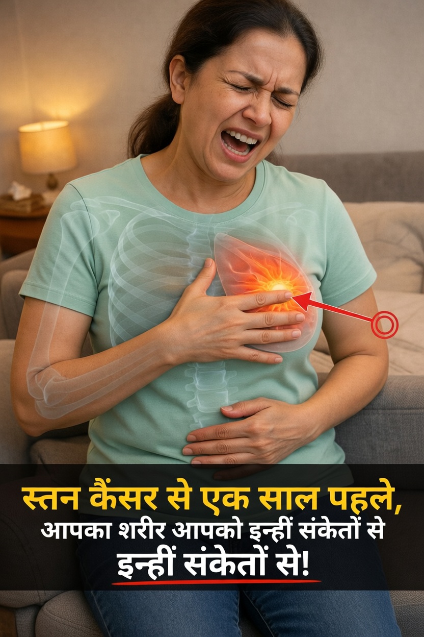 स्तन कैंसर के 4 शुरुआती संकेत जिन्हें आपको नज़रअंदाज़ नहीं करना चाहिए: हर महिला को क्या जानना चाहिए