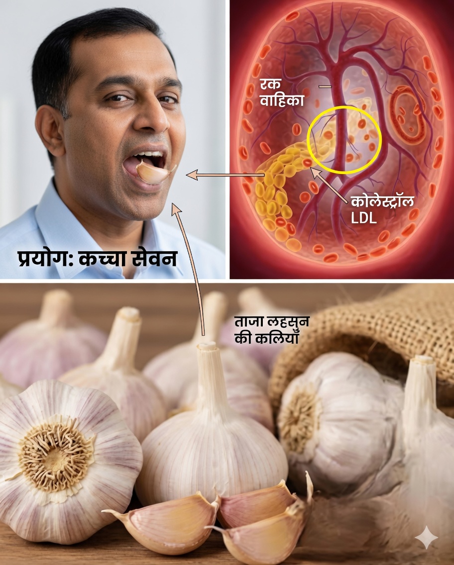 स्वास्थ्य के लिए लहसुन खाना : उपचारात्मक शक्तियों वाला एक प्राकृतिक ख़ज़ाना