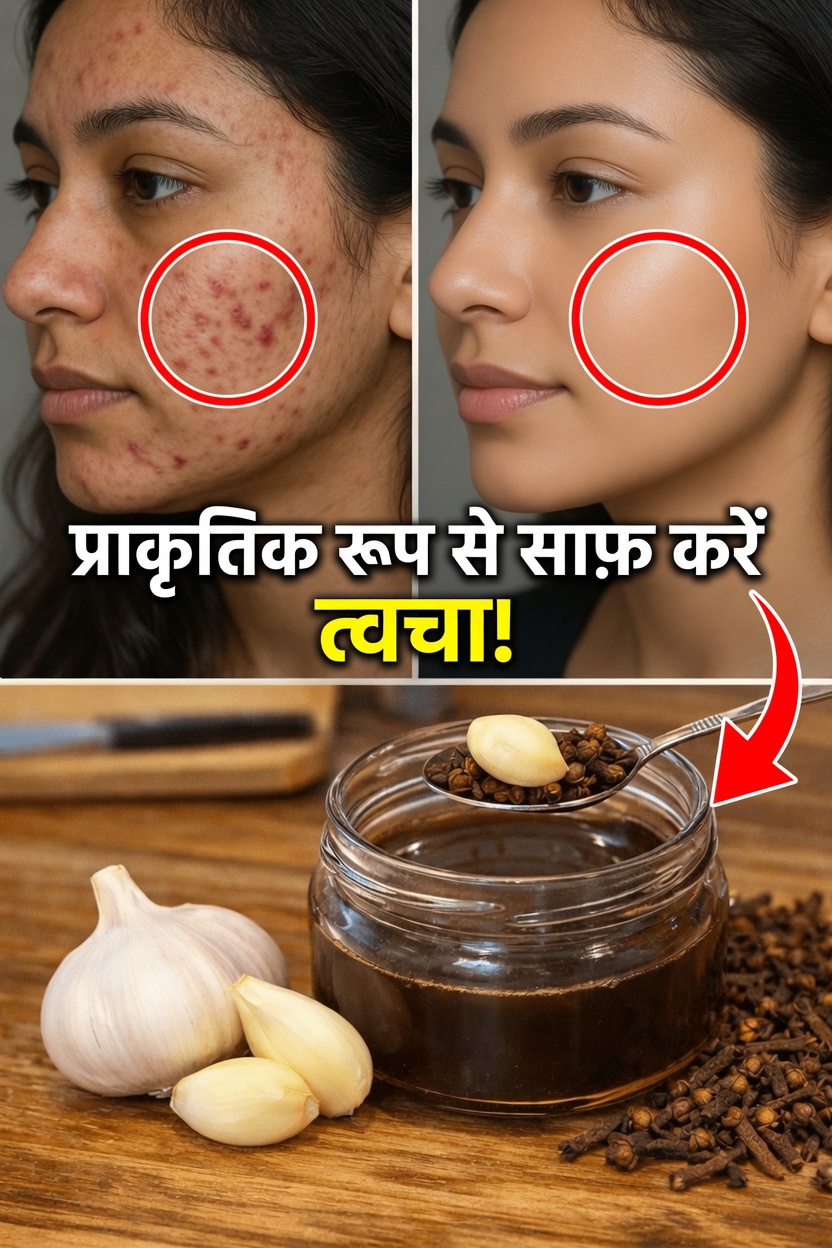 जानें कैसे लहसुन और लौंग स्वस्थ दिखने वाली त्वचा का समर्थन कर सकते हैं: एक प्राकृतिक घरेलू खोज