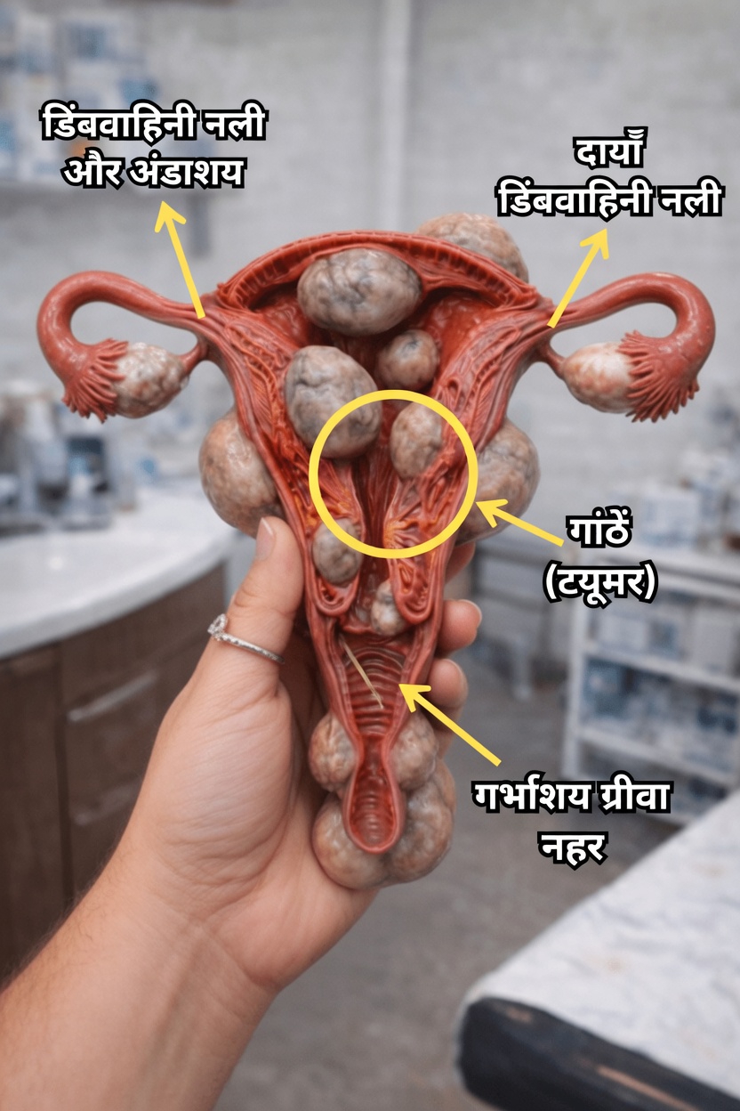 महिलाओं में अब भी फाइब्रॉइड्स क्यों विकसित होते हैं और क्या करें