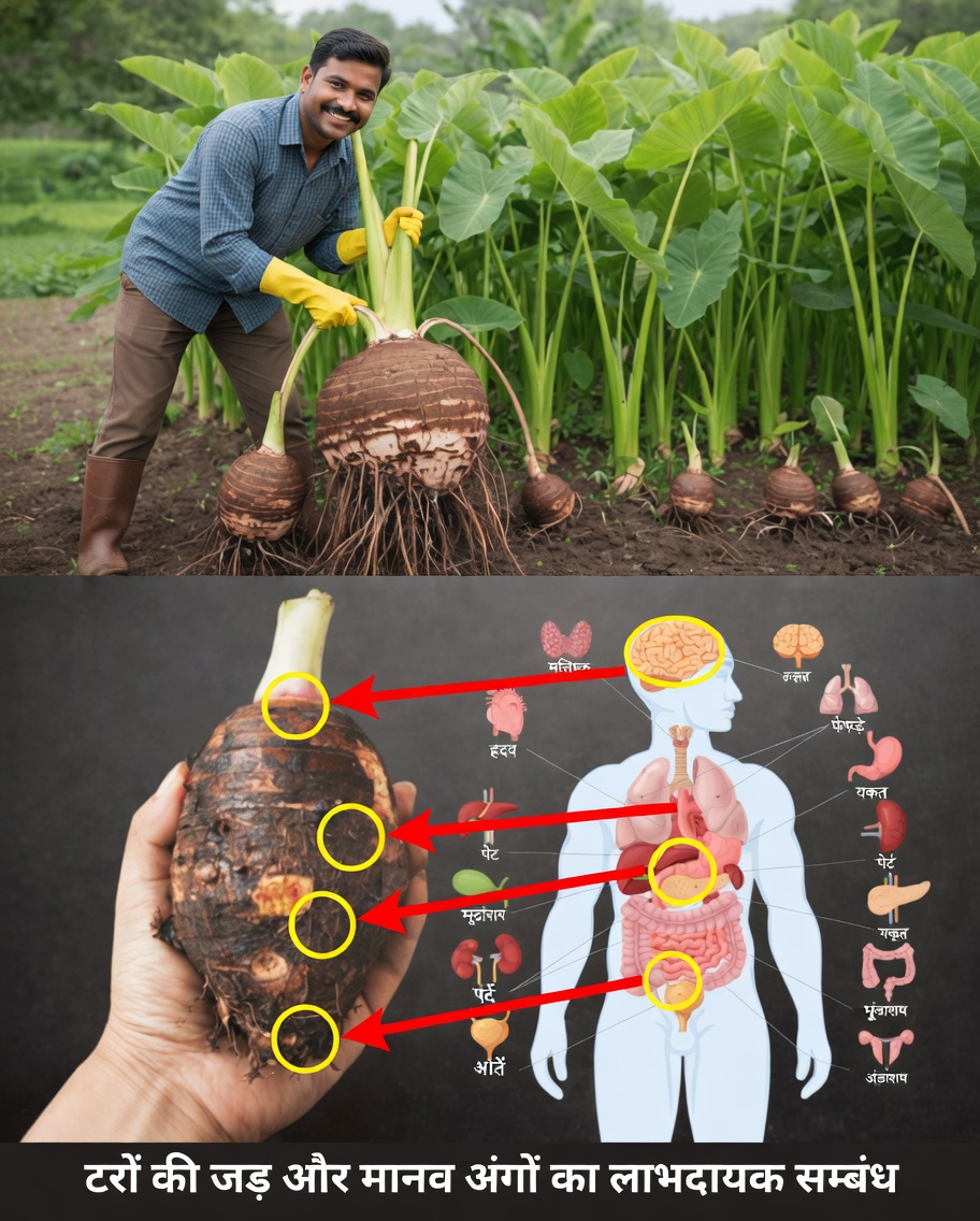 तारो: कम आंका गया सुपरफूड जो आपकी ऊर्जा, पाचन और समग्र सेहत को बदल सकता है