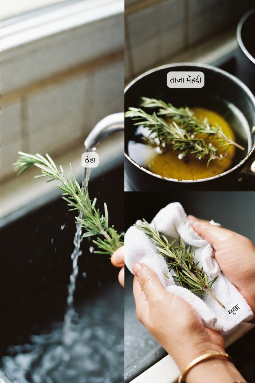 घर पर रोज़मेरी तेल कैसे बनाएं: स्वस्थ दिखने वाले बालों के लिए एक सरल मार्गदर्शिका