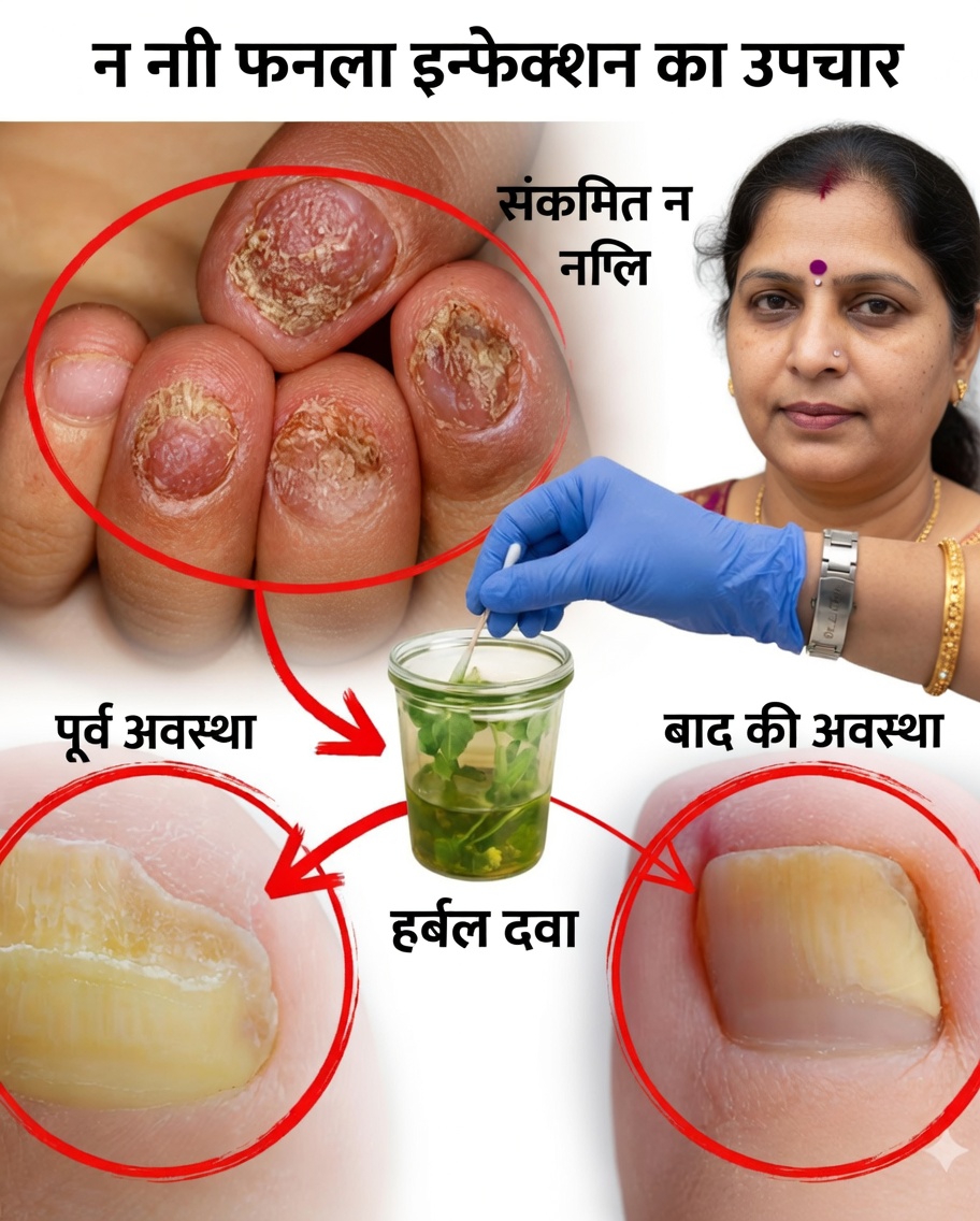 “फंगस-नाशक” का रहस्य जानें: नाखूनों के फंगल संक्रमण को प्राकृतिक रूप से खत्म करें!