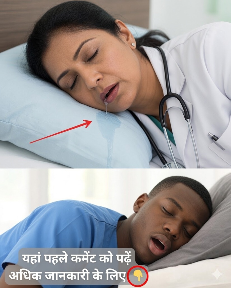 हम सोते समय लार क्यों टपकाते हैं? कारण और समाधान