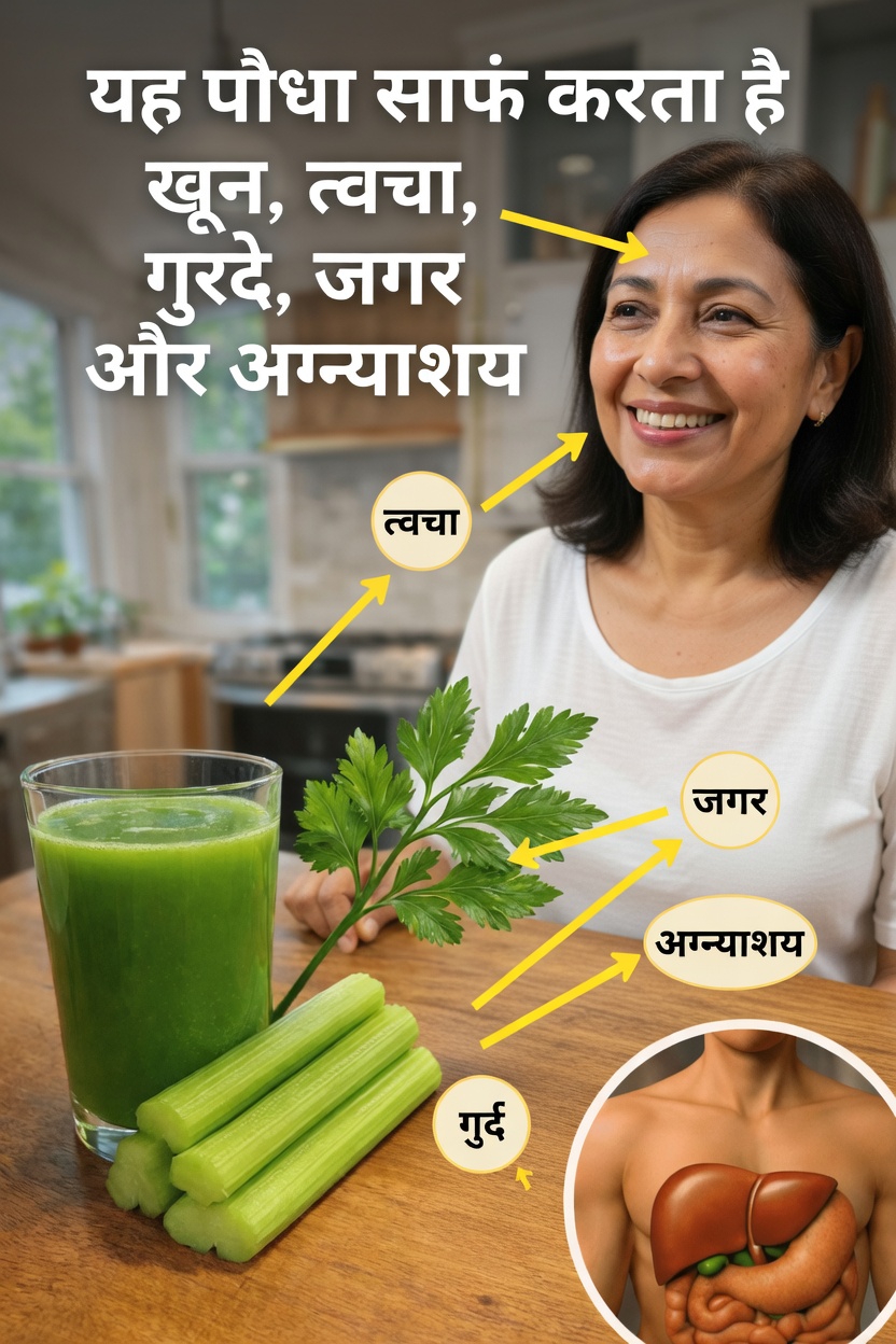 अजवाइन को पोषक तत्वों से भरपूर सब्जी के रूप में क्या खास बनाता है?