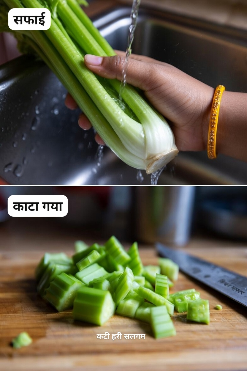 अजवाइन को पोषक तत्वों से भरपूर सब्जी के रूप में क्या खास बनाता है?