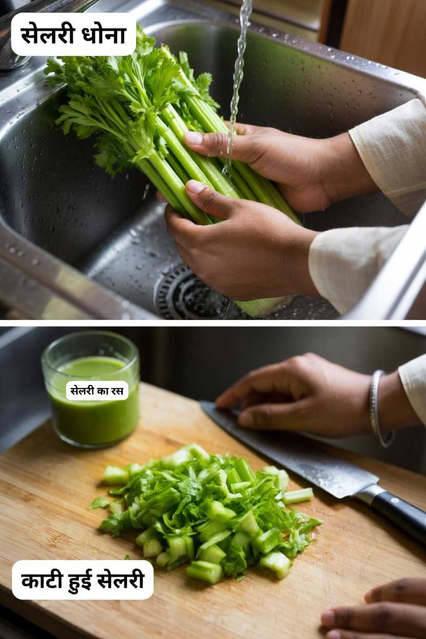 अजवाइन को पोषक तत्वों से भरपूर सब्जी के रूप में क्या खास बनाता है?