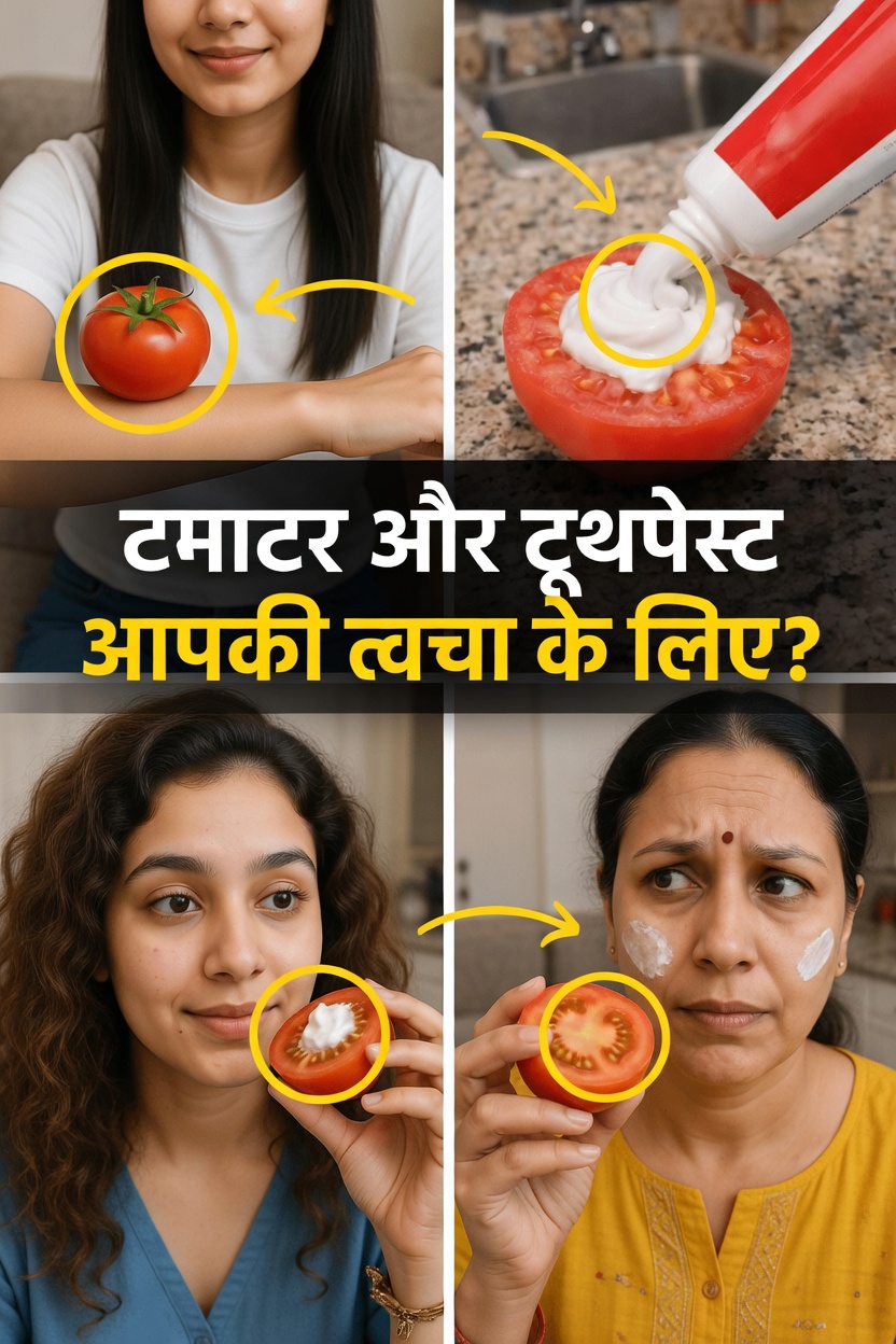 रोज़मर्रा की स्किनकेयर दिनचर्या में टमाटर की संभावित भूमिका की पड़ताल
