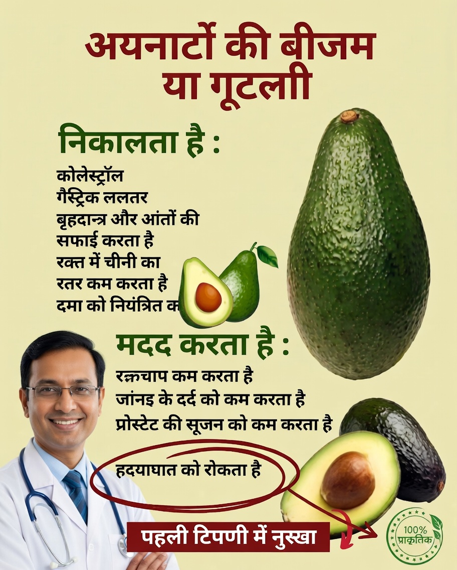 आज से एवोकाडो की गुठली फेंकना बंद करें: जानिए क्यों यह सोने के बराबर कीमती है!